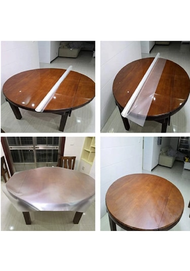 Mobilya,masa,cam Koruma Yapışkanlı Şeffaf Folyo 50 Cm X 1 Metre