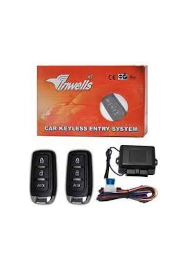Oto Açma Kapama Uzaktan Kumandalı Set Karışık Kumanda (Inwells) (527565786)