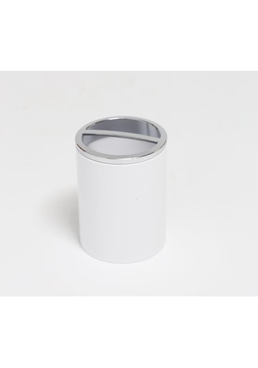 Primanova Lenox Beyaz Banyo Aksesuar Seti 5 Parça Beyaz