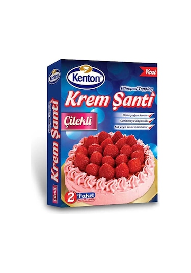 Krem Şanti Çilekli 150 Gr