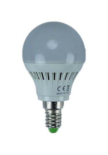 3w 220-240v 163lm 9500k E14 Led Top Ampul Beyaz Işık E14 Led Ampul 3 Watt Yok