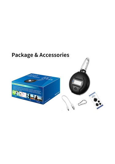 Taşınabilir Güneş Enerjili Ultrasonik Haşere Kovucu Siyah