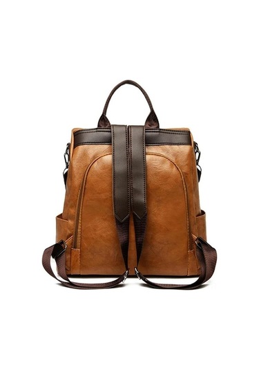 Novahub Yeşil Kadın Sırt Çantası, Omuz Ve El Çantası, Moda Seyahat Çantası, Kadınlar İçin Pratik Tasarım Yeşil