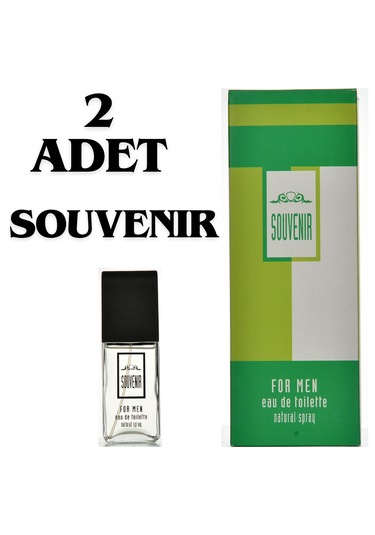 Souvenır Kod:6872 Erkek Parfüm Edt- 2 X 100 Ml