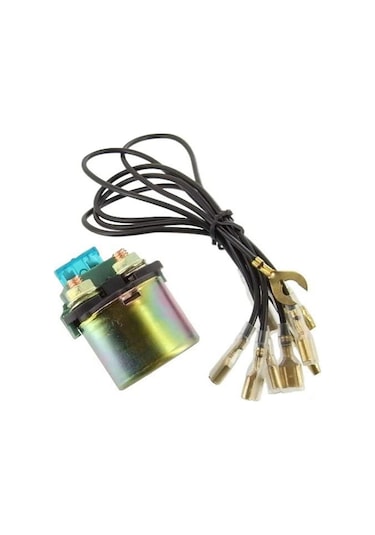 Geeroyoo Honda Cb, Cx, Goldwing Modelleri İçin Yüksek Performanslı Başlatma Rölesi Metal Yapı, Uyumlu Parça Numaraları Dahil