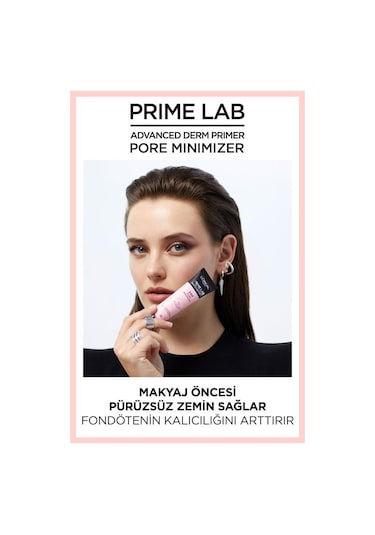 L'Oréal Paris Prime Lab Pore Minimizer Gözenek Küçültücü Makyaj Bazı
