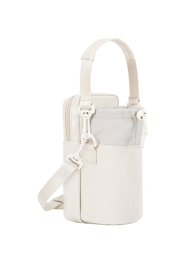 Suntek Telefon Cebi Hediye Piknik Şişe Kılıfı Tutucu Su Beyaz