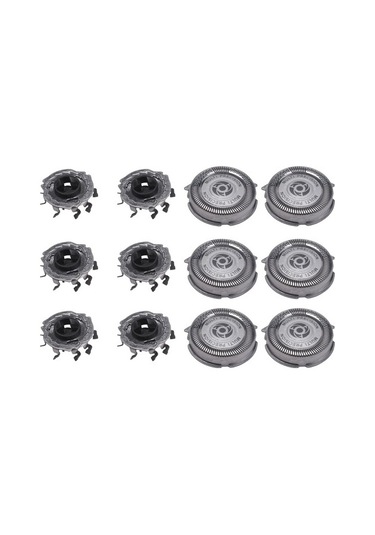 Joyhub Philips S5000 S5420 S5380 S5351 İçin 6'lı Sh50 Yedek Tıraş Başlığı Tıraş Makinesi Yedek Başlığı Lah13e