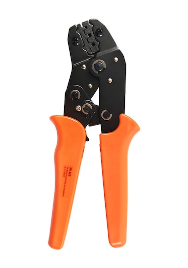 Geeksen Sn-48b Çelik Pres Makinesi Seti 0.5-2.5mm² + 270 Adet Takma Terminal, Ergonomik Kollü, Eşit Basınçlı Ve Dayanıklı Tıraşlama Aracı