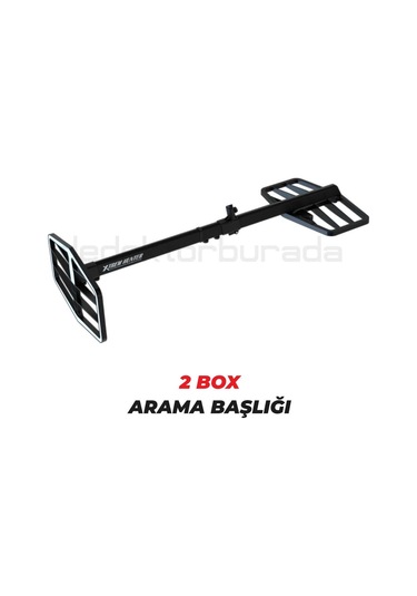 Xtrem Hunter Dedektör + Deus2 Ana Kontrol Ünitesi