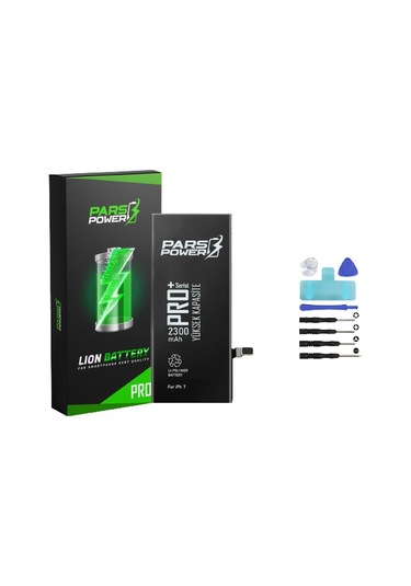 Pars Power Apple Uyumlu iPhone 7 2300 mAh Yüksek Kapasite Batarya
