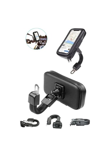 Su Geçirmez Motosiklet Telefon Tutucu 1239642