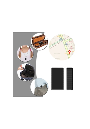 Erctec M1 Sim Kartlı Dinleme Özellikli Gps Takip Cihazı