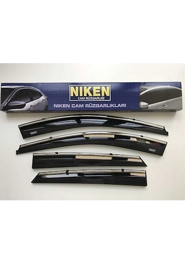 Hyundai İ20 Kromlu Cam Rüzgarlığı Niken 2021+ Sonrası Uyumlu