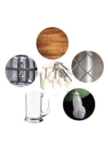 Pimli Parlatma Cila Polisaj Keçe Seti 12 Parça