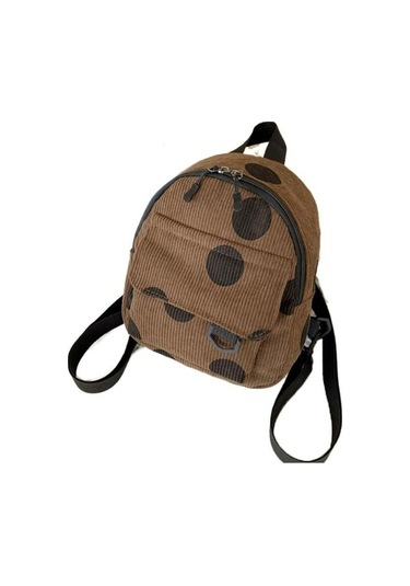 Dancemonkey Yeni Sırt Çantası Seyahat Okul Mini Khaki Kapasiteli Pratik Günlük Çantası Büyük Haki