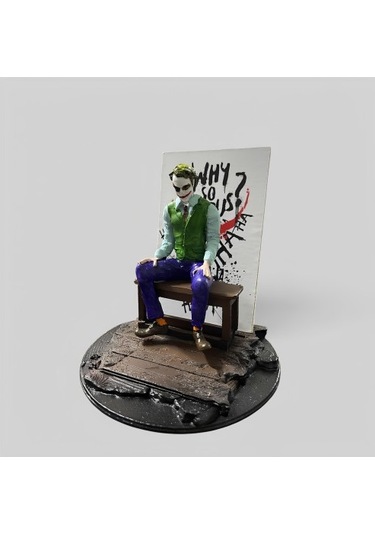Büro Ev Ofis Dekoru İçin Polyester Joker Figürü