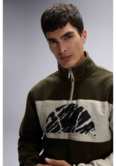 Ellesse Erkek Sweat Em519-kh Koyu Haki Koyu Haki