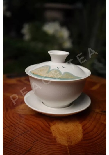 Peace Tea Çay Demliği Gaiwan 180741792 Beyaz