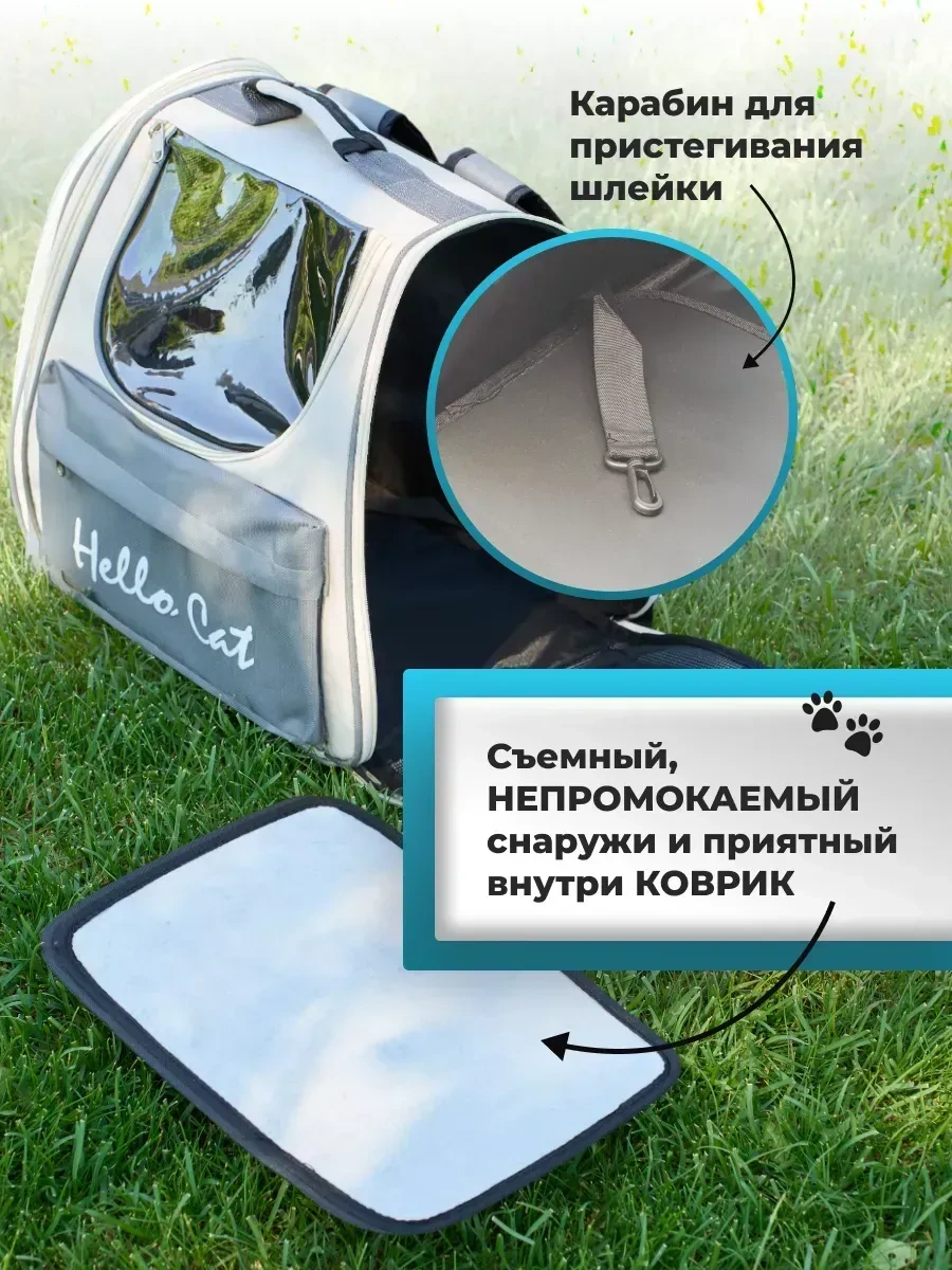 Kotosumka Kedi Ve Köpekler İçin Taşıma Sırt Çantası 246184776