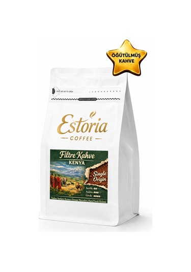 Filtre Kahve Kenya Öğütülmüş Kahve 250g