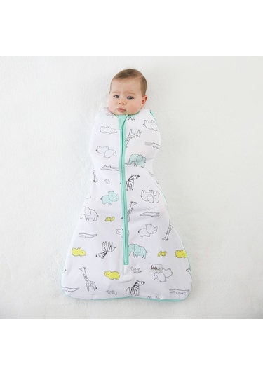 Owli Uyku Gurusu 0.3 Tog Zoo Zoo Mint Yeşili-0-36 Ay Mint Yeşili-0-36 Ay Çok Renkli