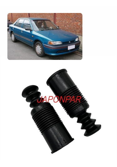2 Adet Mazda 323 Arka Amortisör Toz Körüğü 1987/2005
