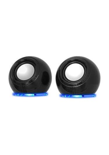 Frisby Fs-2130U 2.0 Rgb Led Stereo Speaker Siyah
