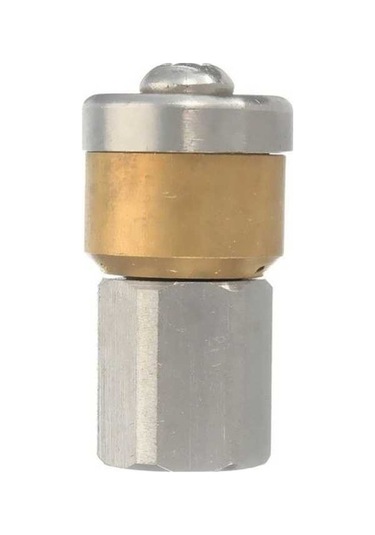 Trendooze Çelik Jetter Boru 3 Jet 1/8 Inç F 7516, Yüksek Basınç Temizleyici Diğer