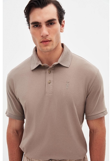 Twn Slim Fit Vizon Pike Dokulu T-shirt 4ec146011784m V01