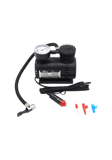 Hombey 12v Elektrikli Araç Pompası, 300 Psı Basınç, Kolay Kullanım, Taşınabilir Abs, Lastikler, Toplar, Havlu Yataklar İçin