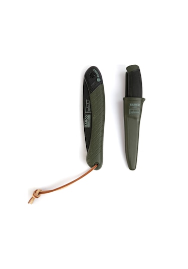 Bahco Laplander Testere Ve Bıçak Seti Özel Taşıma Kılıflı Yeşil Kılıf