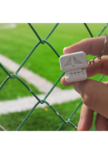 Emojili Outemu Switch Anahtarlık - Click Sesli 1adet Beyaz