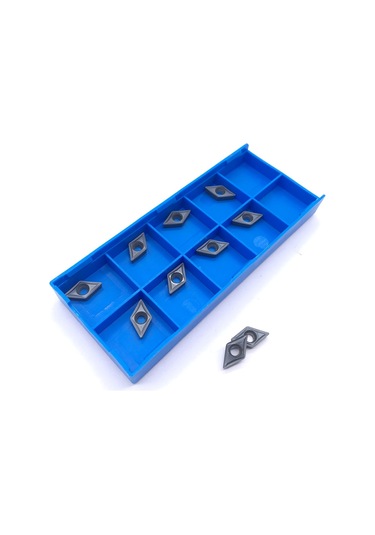 Sones 10 Adet / Kutu Dcmt070204 Sm 907/908 Karbür Kaplamalı Cnc Uçları