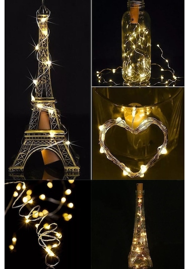 5 Metre Peri Led Işık Mavi Yüksek Kaliteli 3 Fonksiyonlu - Gün Işığı