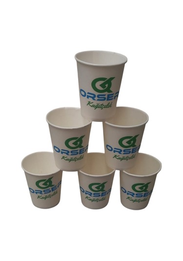 Kişiye Özel Baskılı Karton Bardak 7'oz - 500 Adet 1