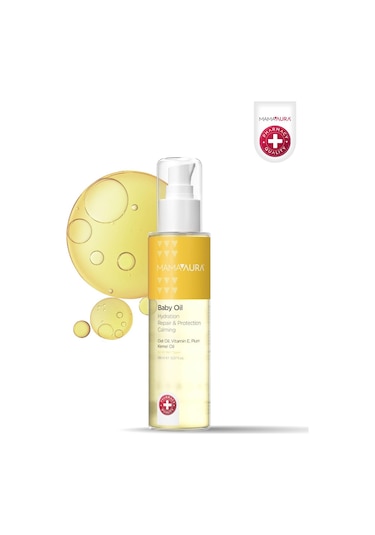 Mamaaura Bebek Bakım Yağı - Baby Oil 150 Ml