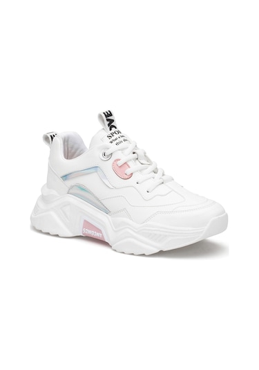 Dark Seer Ds.pmd239k2110 Sneaker 2025 Kadın Beyaz-pudra