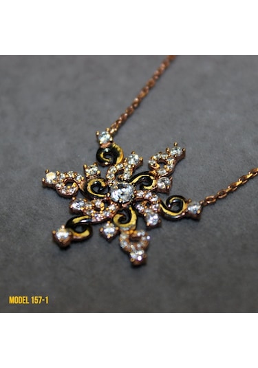 Osmanlı Motifli Yıldız Kolye