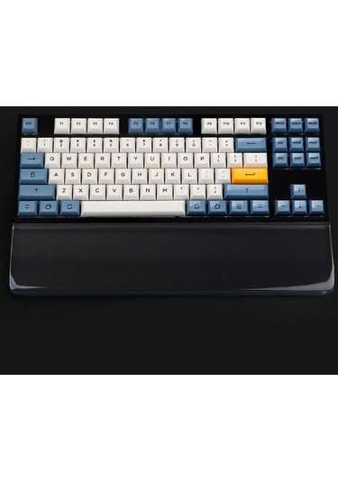 Suntek Oyuncular Için Reçine Bilek Dinlenme Pedi Siyah-küçük