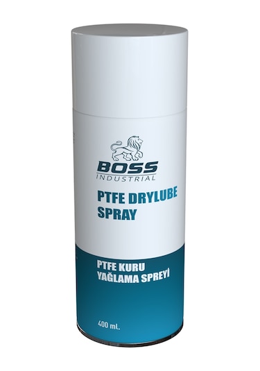 Boss Ptfe Kuru Yağlama Spreyi