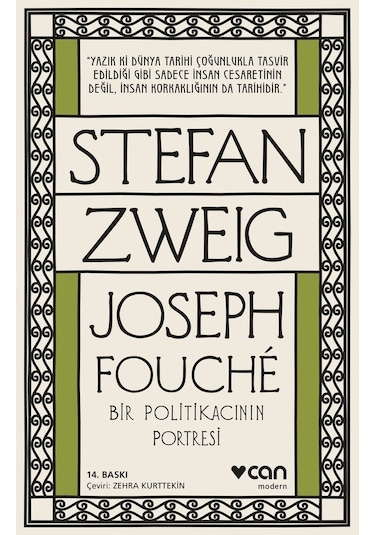 Can Yayınları - Joseph Fouché - 9789750733666