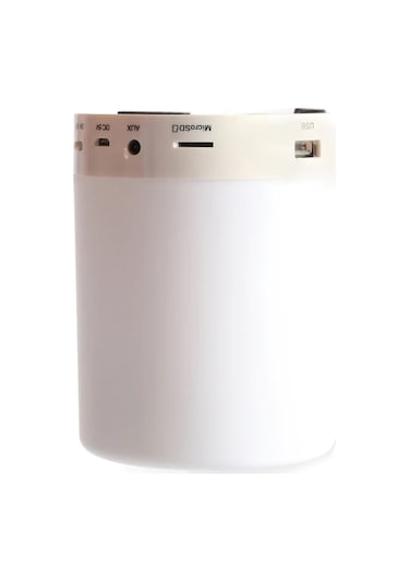 Platoon CL-671 Rengarenk Dokunmatik Gece Lambası Özellikli Bluetooth Hoparlör