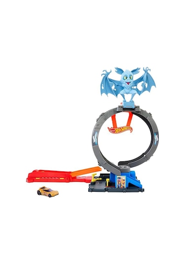 Hot Wheels Yarasa Çemberi Saldırısı Oyun Seti Htn78
