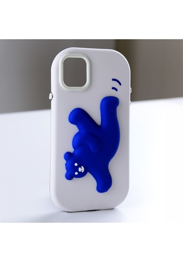 Merci Mt- Iphone Uyumlu 14 Profigure Silicontelefon Kılıfı