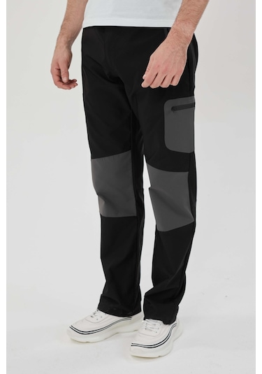 Exuma Erkek Outdoor Pantolon Siyah 1413063 -10 001