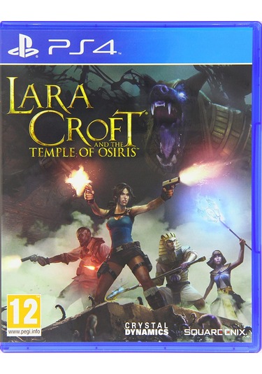 Lara Croft And The Temple Of Osiris PS4 Oyun
