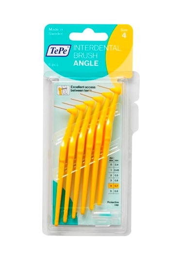 Tepe Angle Arayüz Fırçası 6'lı 0.7 MM