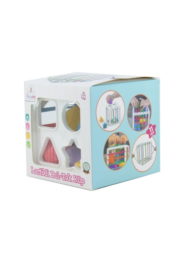 Birlik Oyuncak Lastikli Bul- Tak Küp