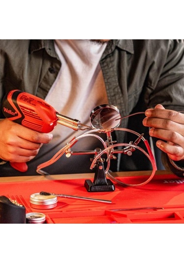 Weller 220V 140W Tabanca Havya Led Aydınlatmalı 140W/100W Çift Ka